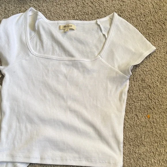 FP Movement by Free People White Crop Tops - Picture 2 of 9